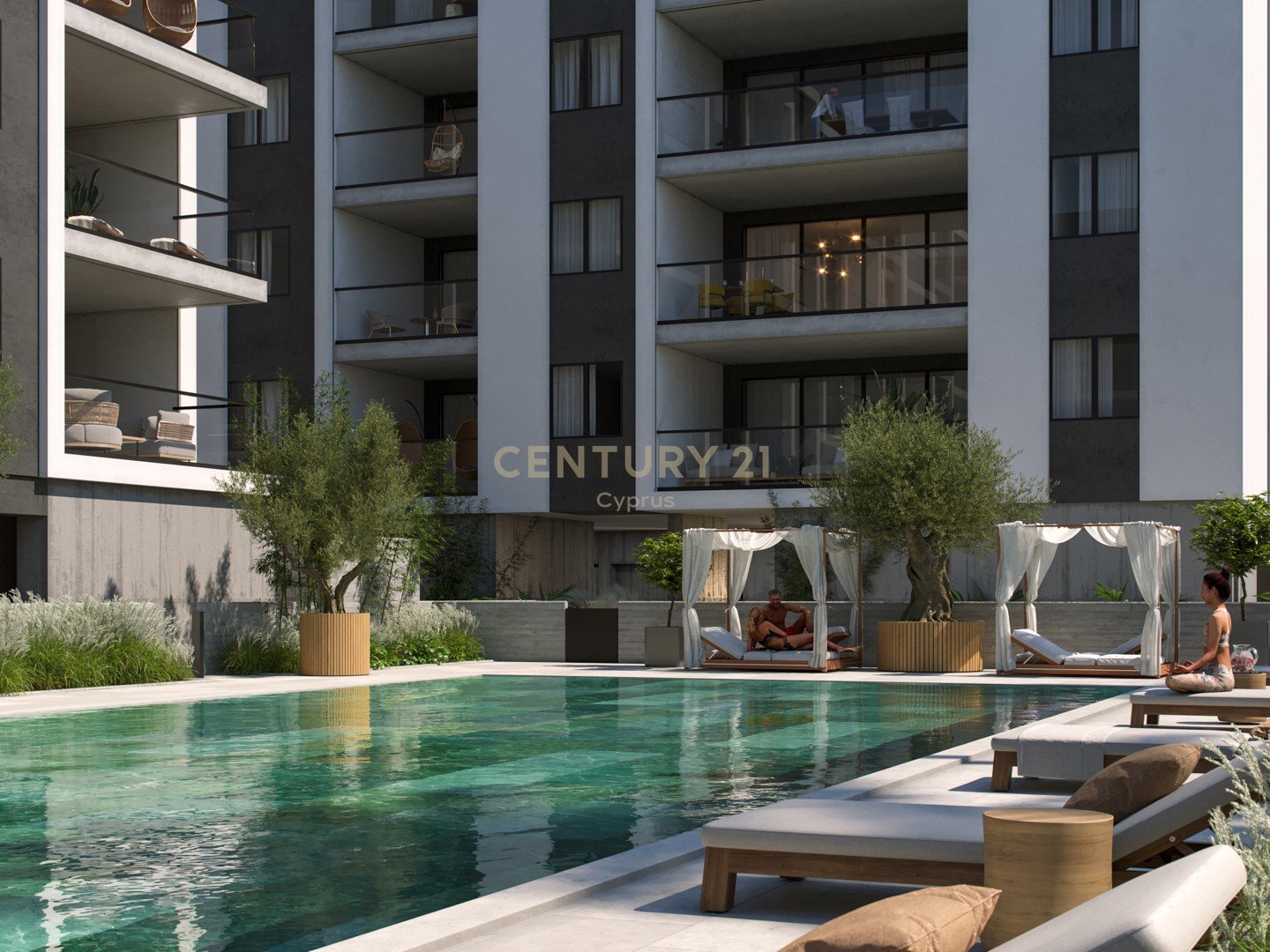 1 bedroom Apartment in Zakaki, Limassol, Cyprus No. 53678