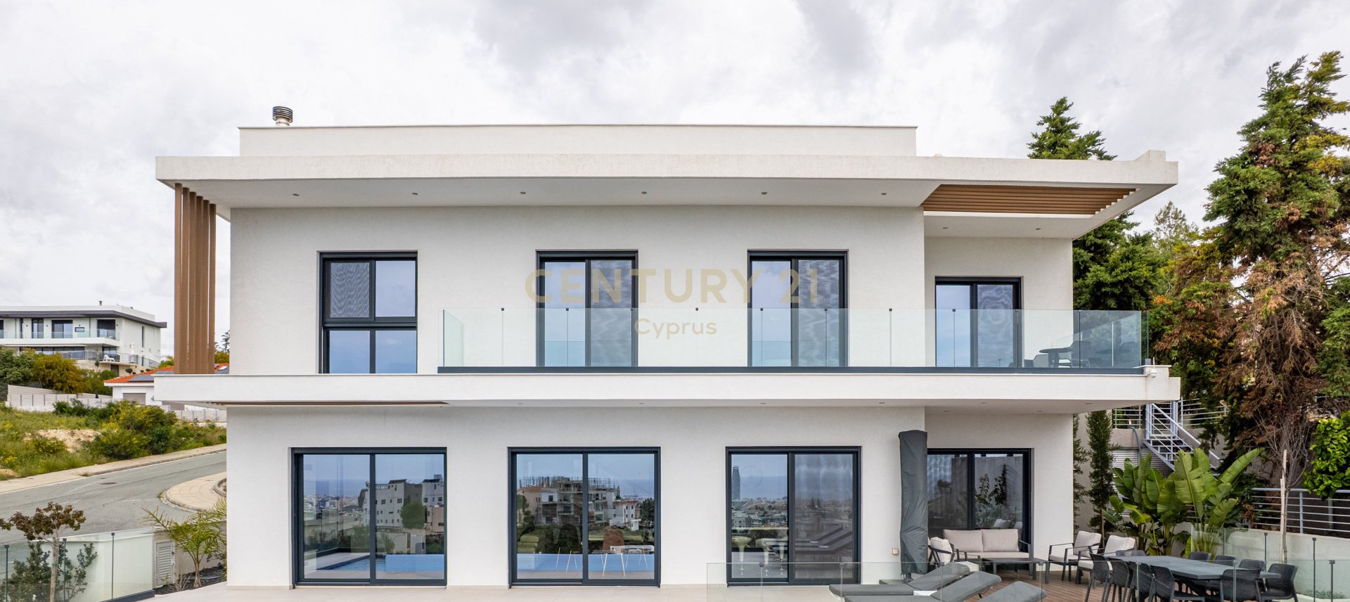 7 chambres Villa à Agios Athanasios, Limassol, Chypre No. 53681