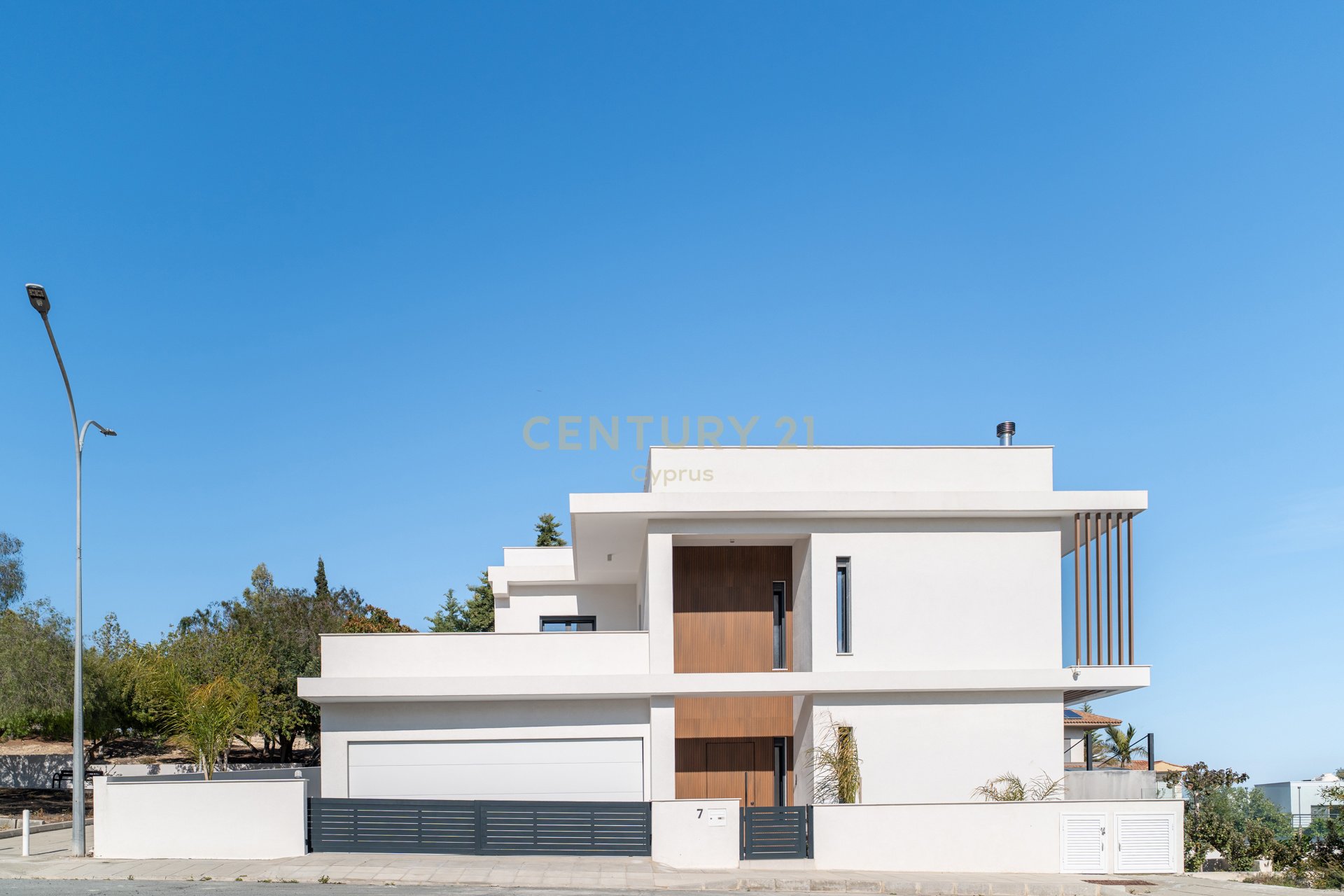 7 chambres Villa à Agios Athanasios, Limassol, Chypre No. 53681