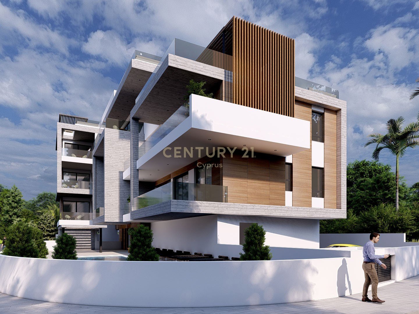 3 bedrooms Penthouse in Agios Athanasios, Limassol, Cyprus No. 53677