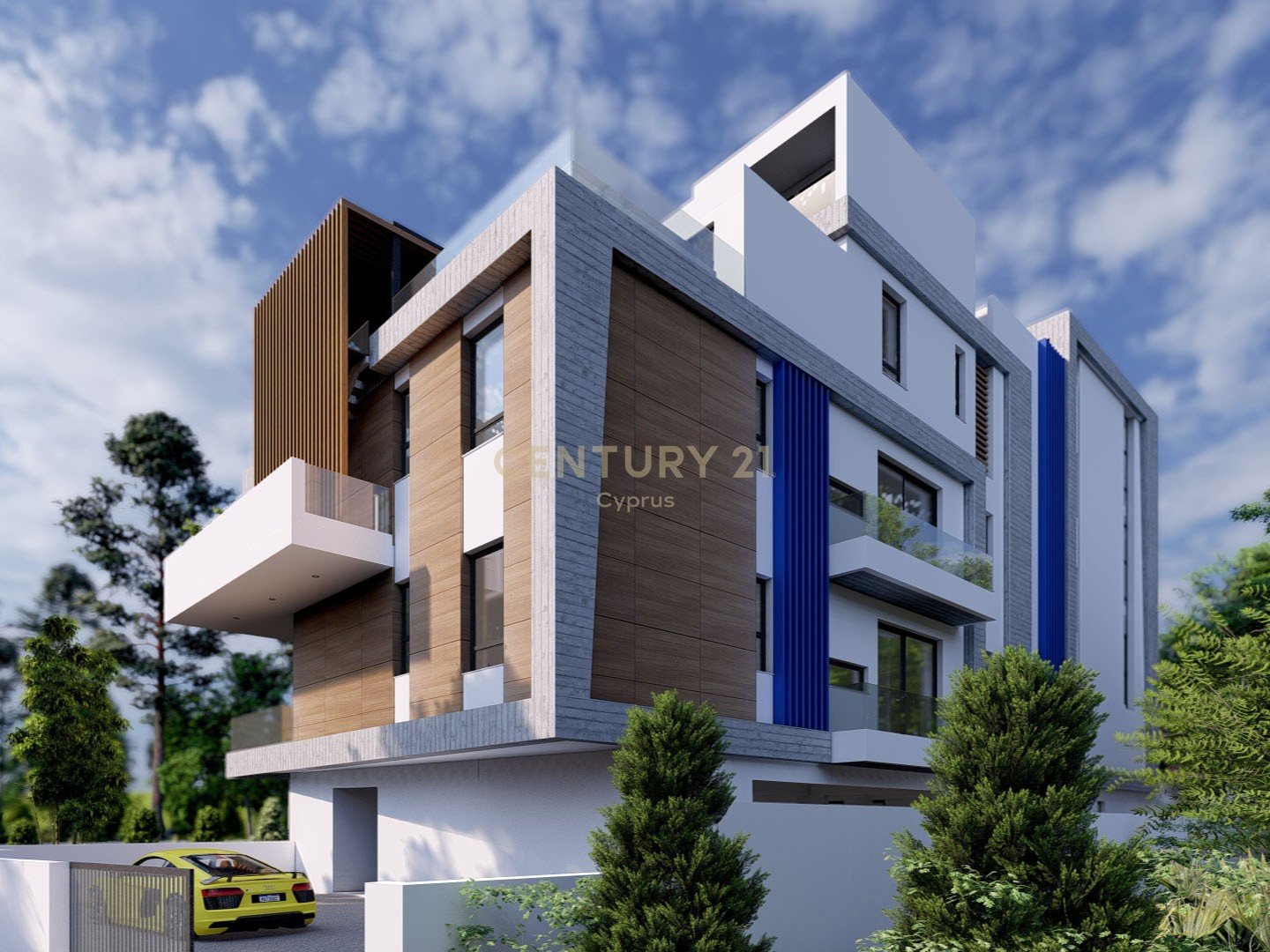 3 bedrooms Penthouse in Agios Athanasios, Limassol, Cyprus No. 53677