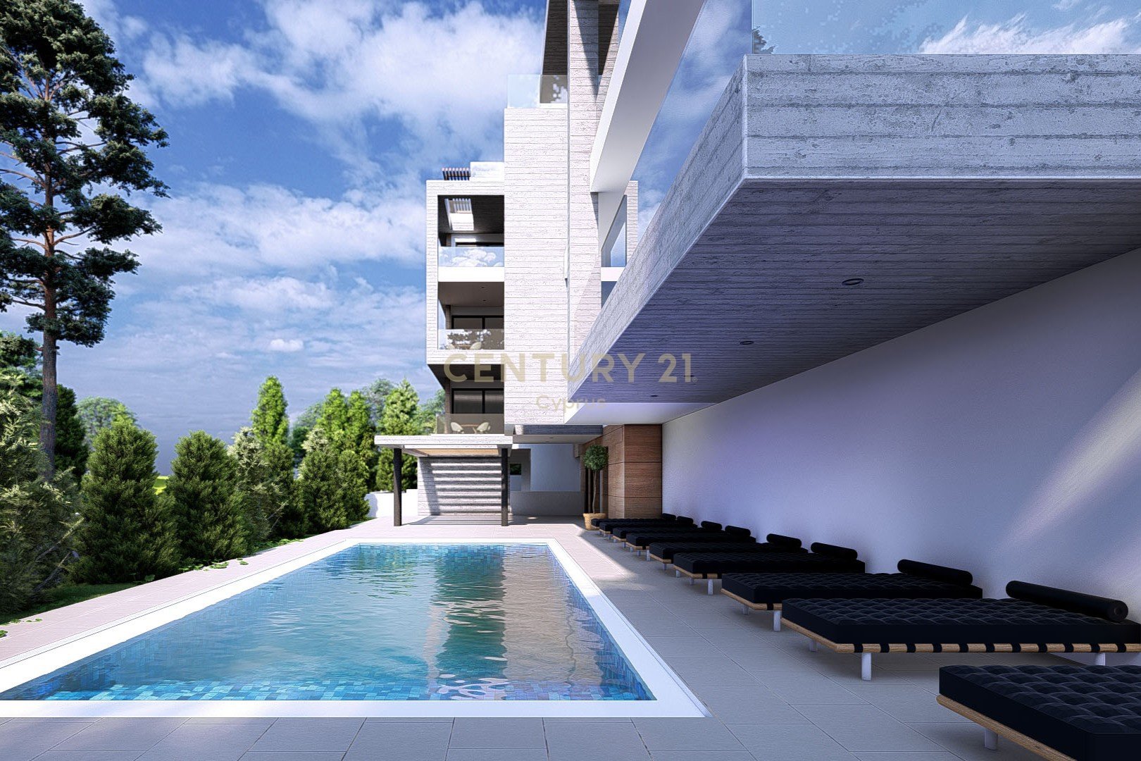 3 bedrooms Penthouse in Agios Athanasios, Limassol, Cyprus No. 53677