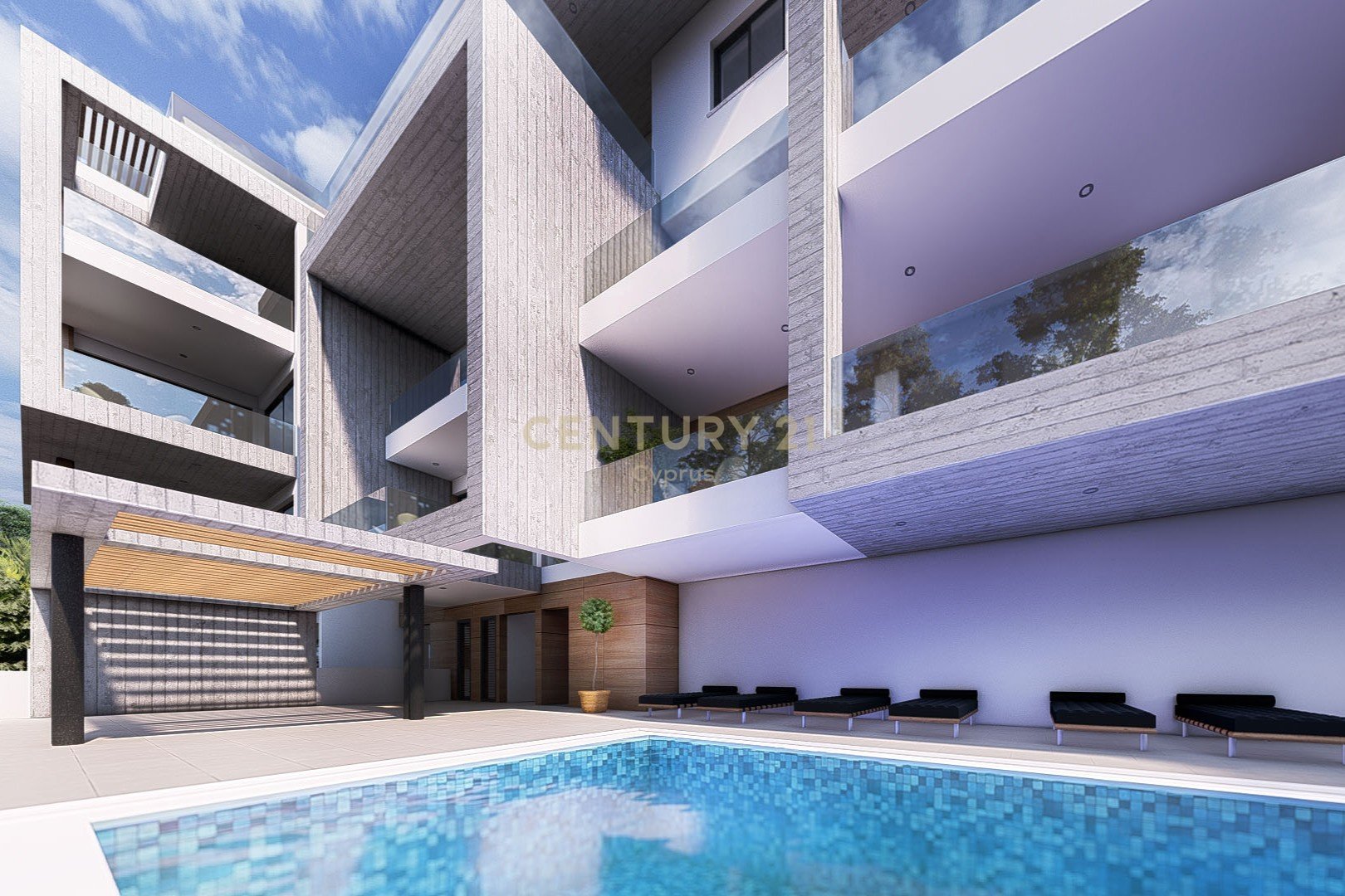 3 bedrooms Penthouse in Agios Athanasios, Limassol, Cyprus No. 53677