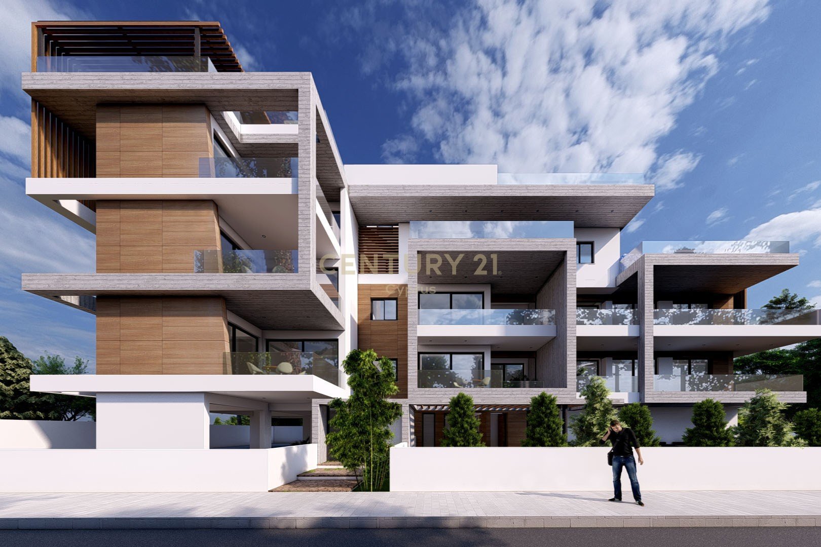 3 bedrooms Penthouse in Agios Athanasios, Limassol, Cyprus No. 53677