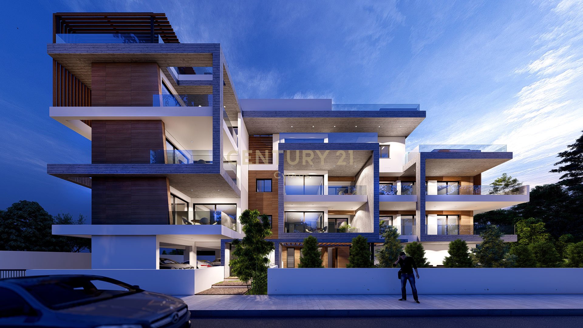 3 bedrooms Penthouse in Agios Athanasios, Limassol, Cyprus No. 53677