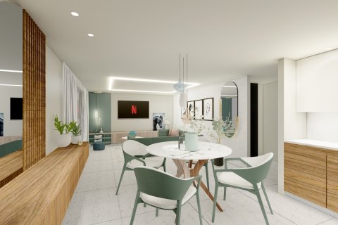 Квартира с 2 спальнями в Никосия,  № 48351 17