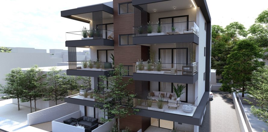 3 chambres Penthouse à Nicosia,  No. 48347