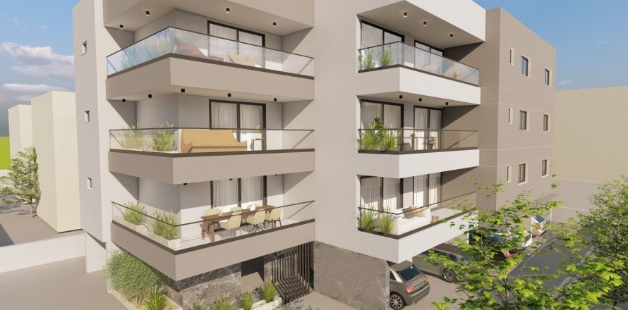 2 chambres Penthouse à Nicosia,  No. 48352