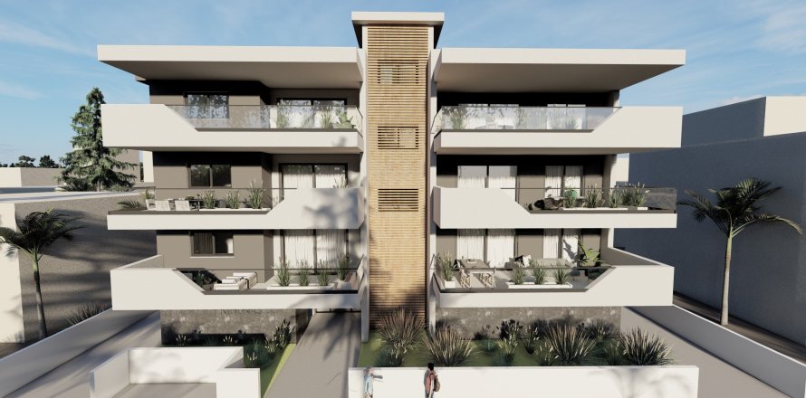 2 chambres Penthouse à Nicosia,  No. 48350