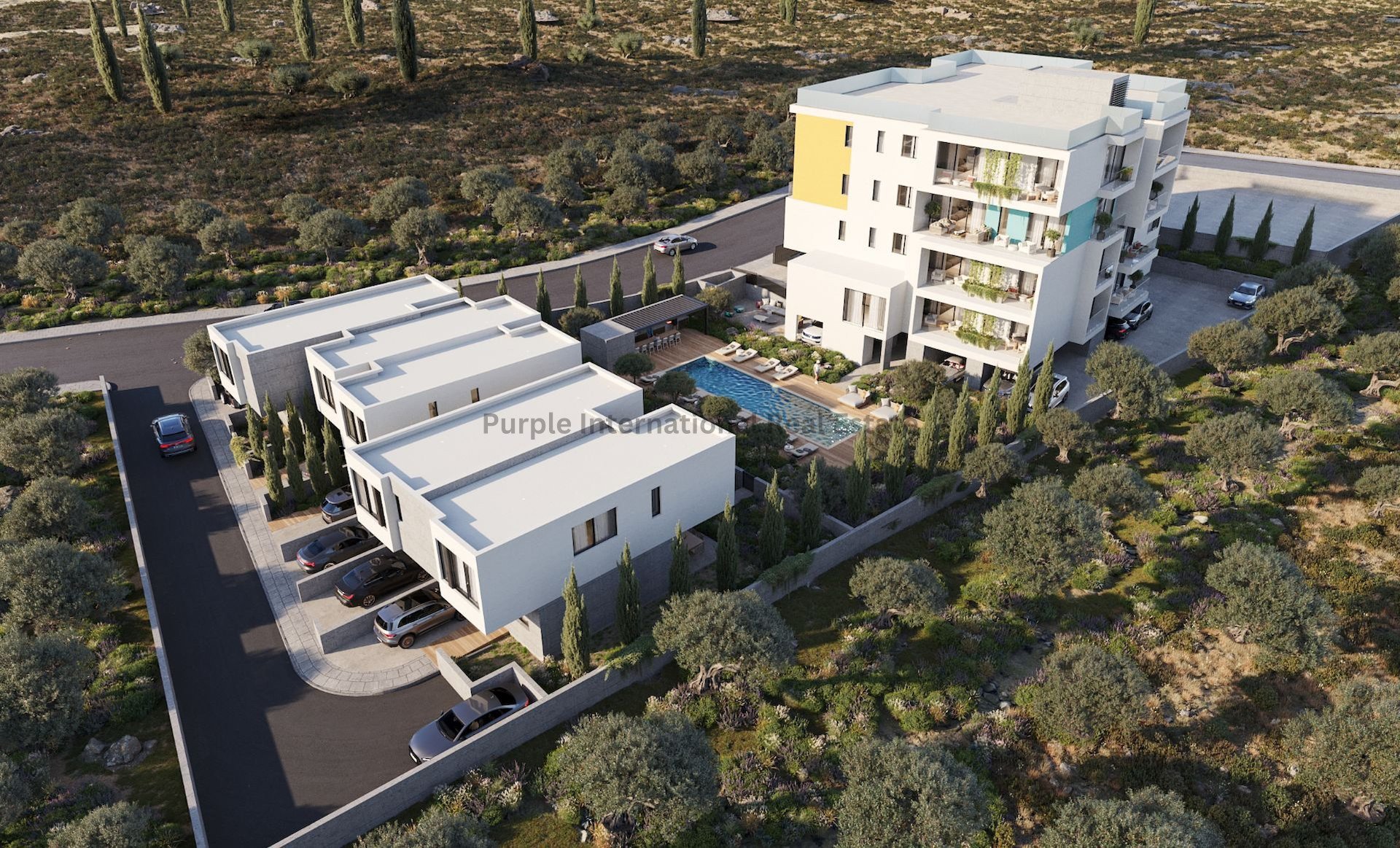 2 bedrooms Apartment in Paphos, Cyprus No. 37436