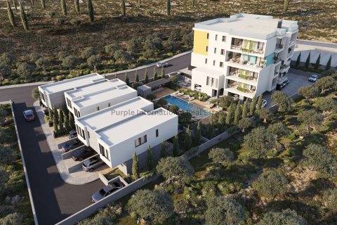 Квартира с 2 спальнями в Пафос, Кипр № 37436 10