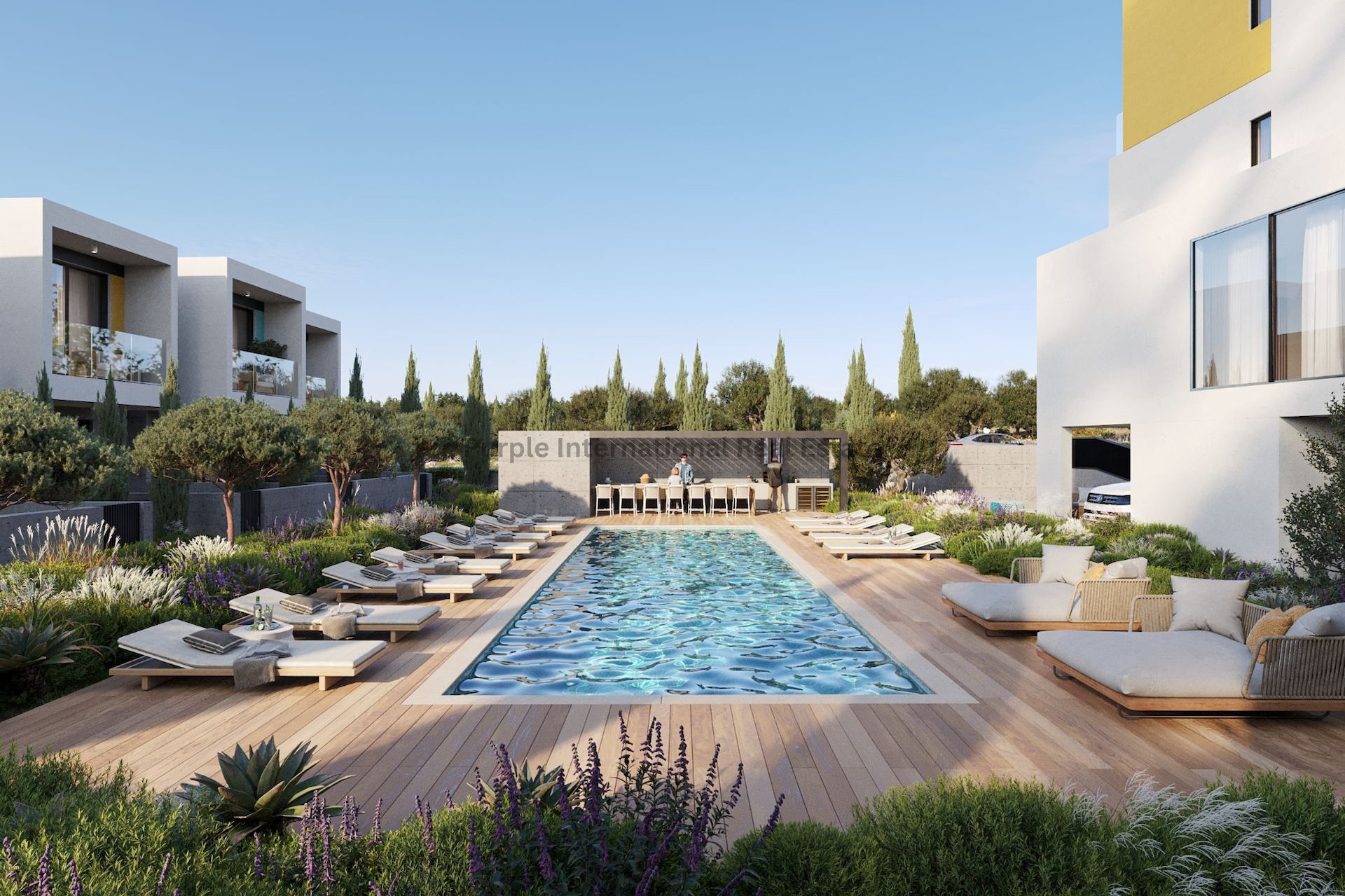 2 bedrooms Apartment in Paphos, Cyprus No. 37436