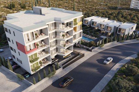 Квартира с 2 спальнями в Пафос, Кипр № 37437 1