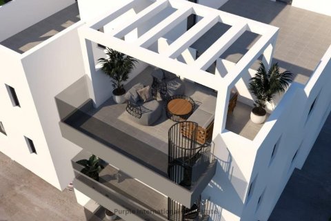 Квартира с 1 спальней в Кити, Ларнака, Кипр № 37441 5