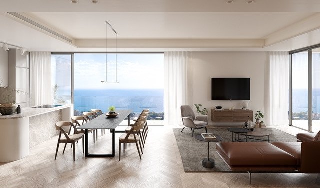 3 bedrooms Apartment in Agios Tychonas, Limassol, Cyprus No. 55886