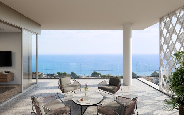 3 bedrooms Apartment in Agios Tychonas, Limassol, Cyprus No. 55886