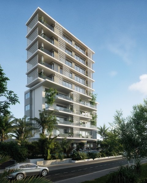2 bedrooms Apartment in Agios Tychonas, Limassol, Cyprus No. 55887