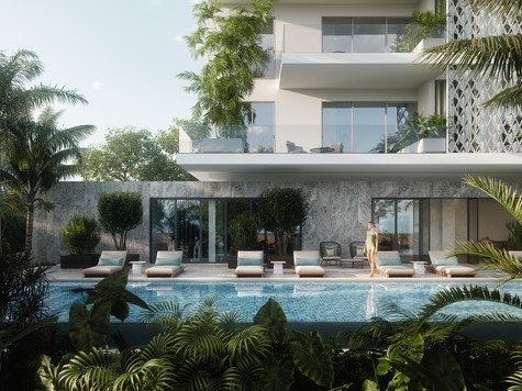 2 bedrooms Apartment in Agios Tychonas, Limassol, Cyprus No. 55887