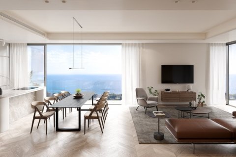 2 dormitorios Apartamento en Agios Tychonas, Limassol, No. 55885 8