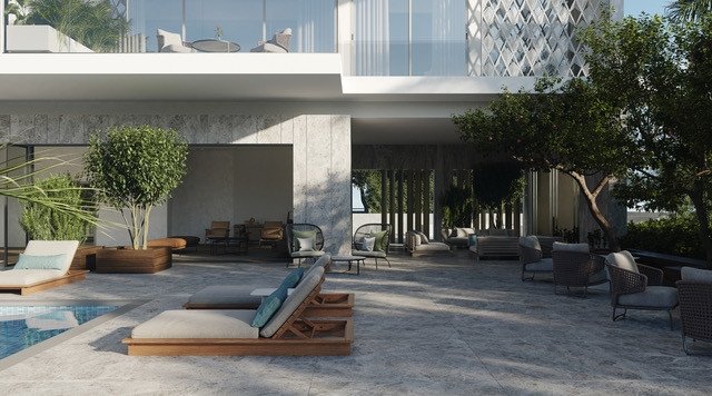 2 bedrooms Apartment in Agios Tychonas, Limassol, Cyprus No. 55885