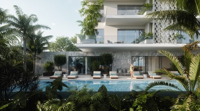 2 bedrooms Apartment in Agios Tychonas, Limassol, Cyprus No. 55885