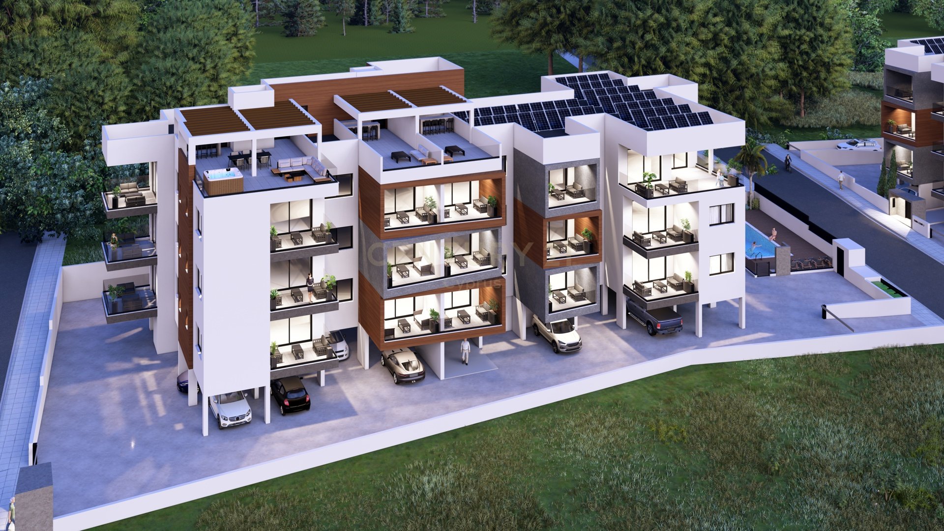 1 bedroom Apartment in Agios Athanasios, Limassol, Cyprus No. 55090