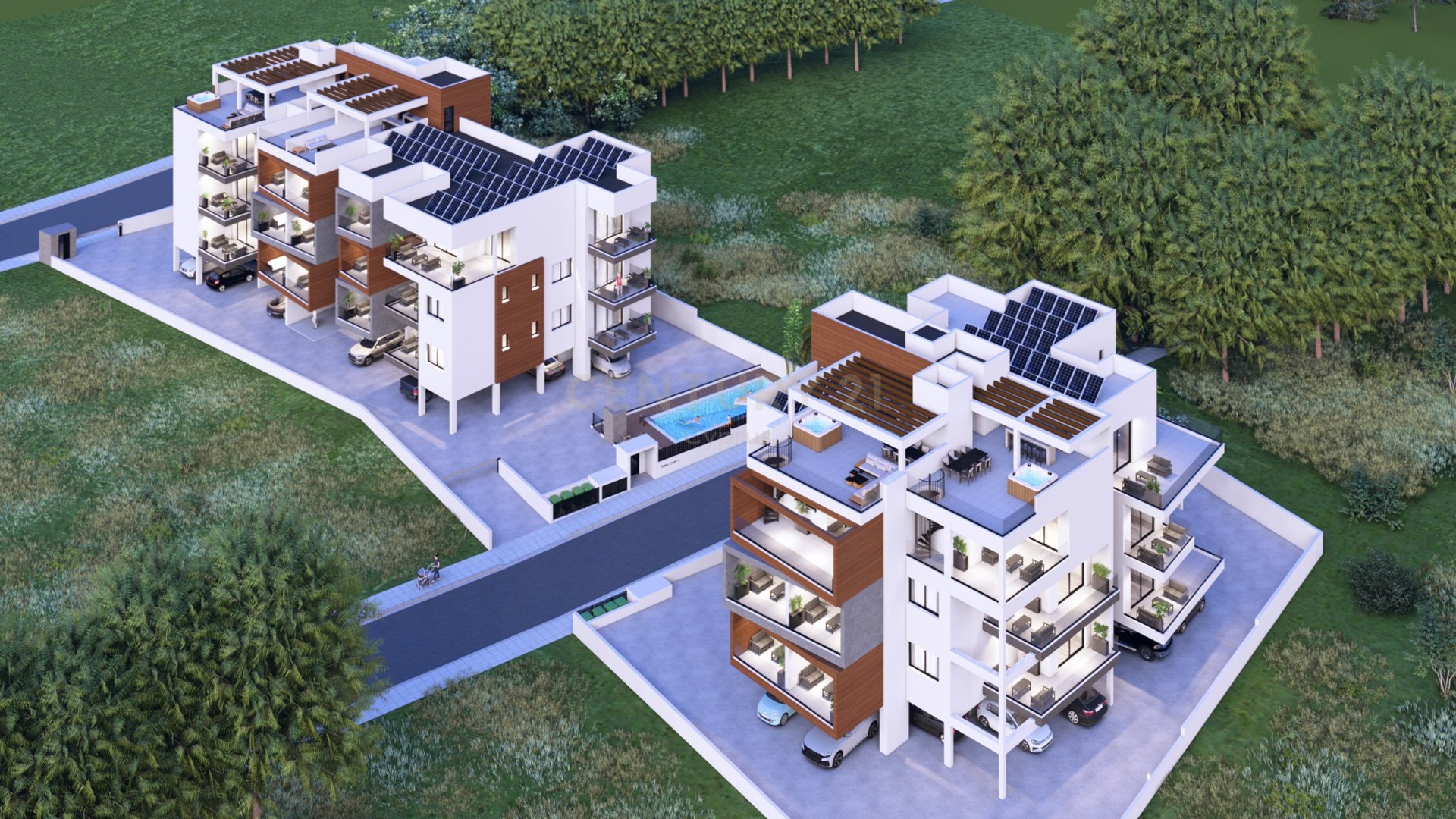 1 bedroom Apartment in Agios Athanasios, Limassol, Cyprus No. 55090