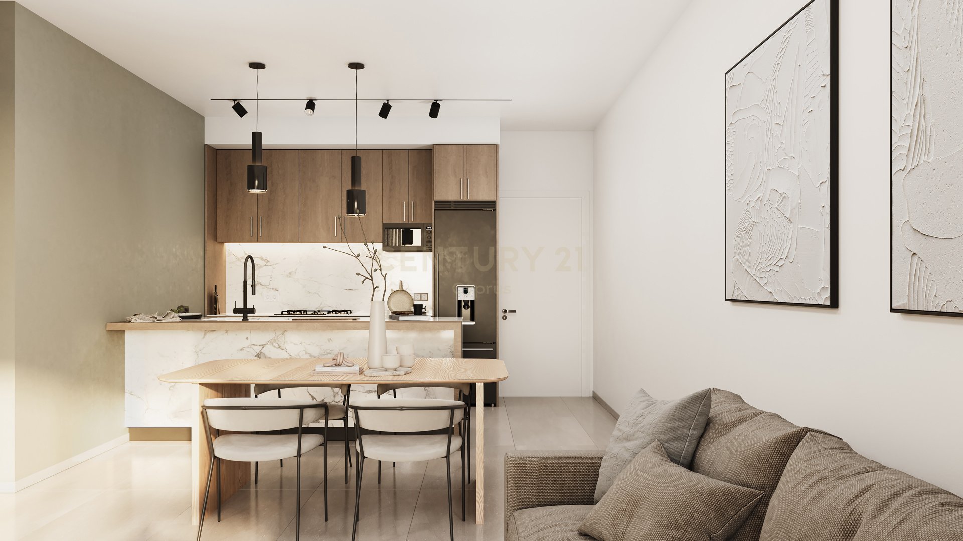 1 bedroom Apartment in Agios Athanasios, Limassol, Cyprus No. 55090