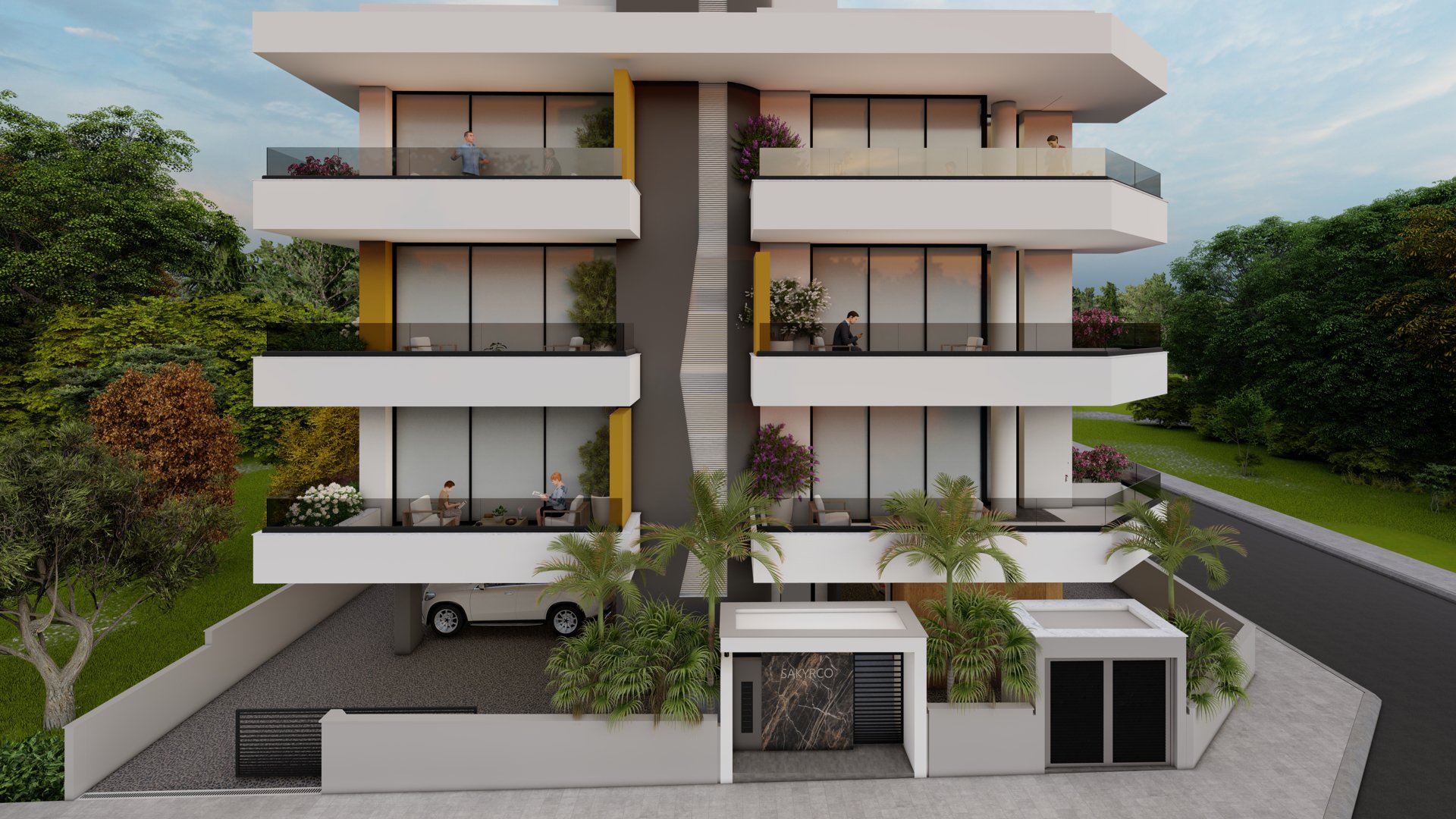 2 dormitorios Apartamento en Mesa Geitonia, Limassol, Chipre No. 29517