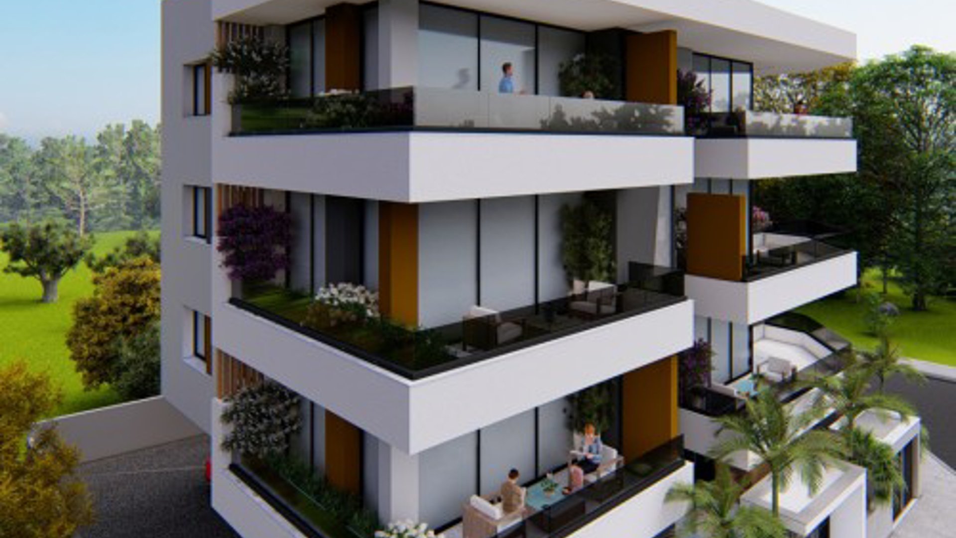 2 dormitorios Apartamento en Mesa Geitonia, Limassol, Chipre No. 29517