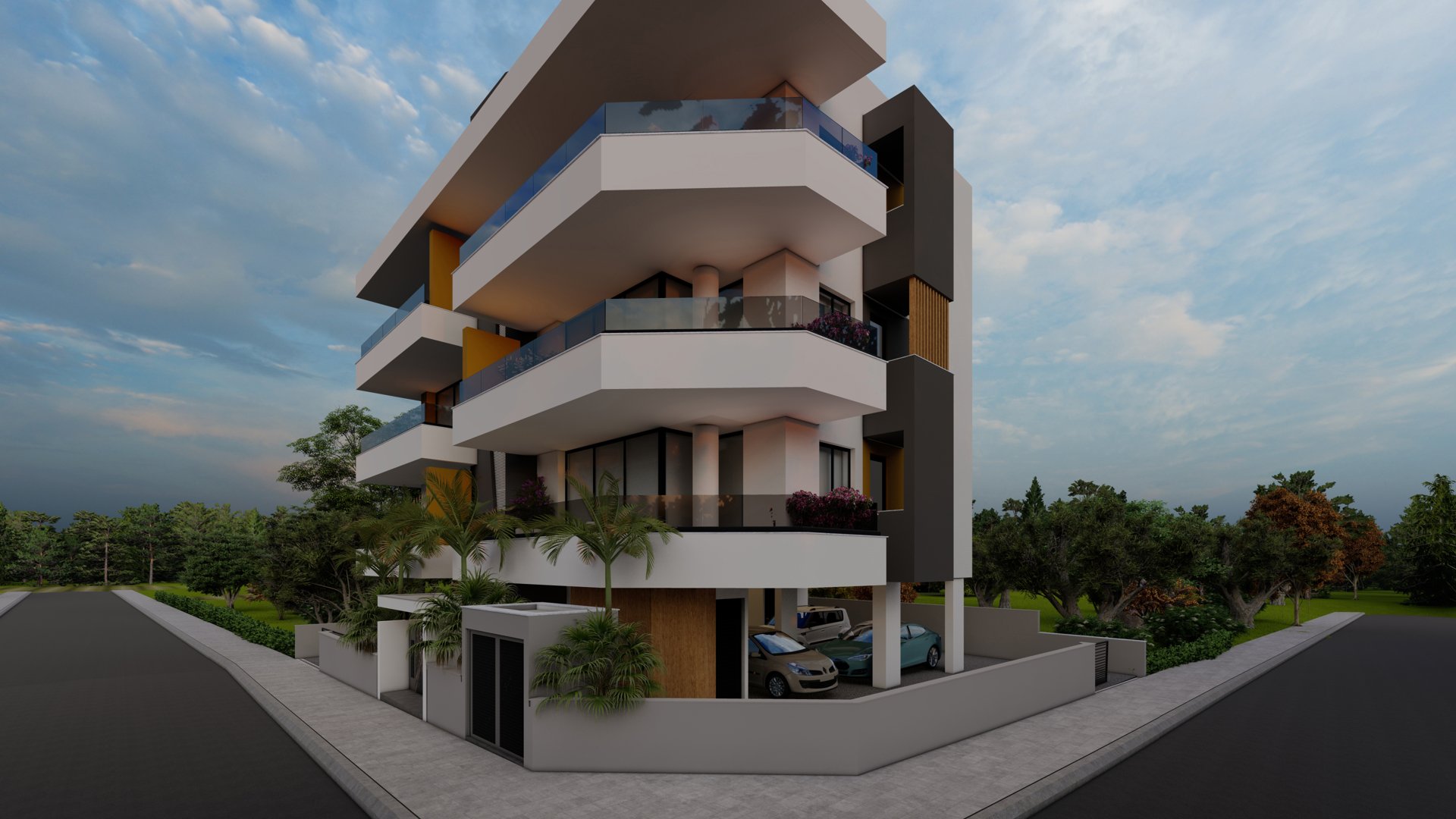 2 chambres Appartement à Mesa Geitonia, Limassol, Chypre No. 29515