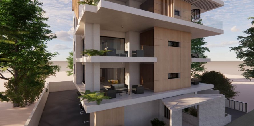 1 bedroom Apartment in Nicosia,  No. 44318