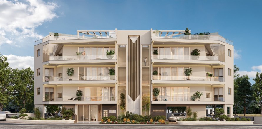 Пентхаус с 3 спальнями в Ларнака, № 49131