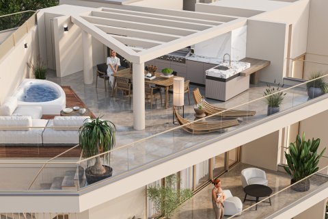 Пентхаус с 3 спальнями в Ларнака,  № 49132 5