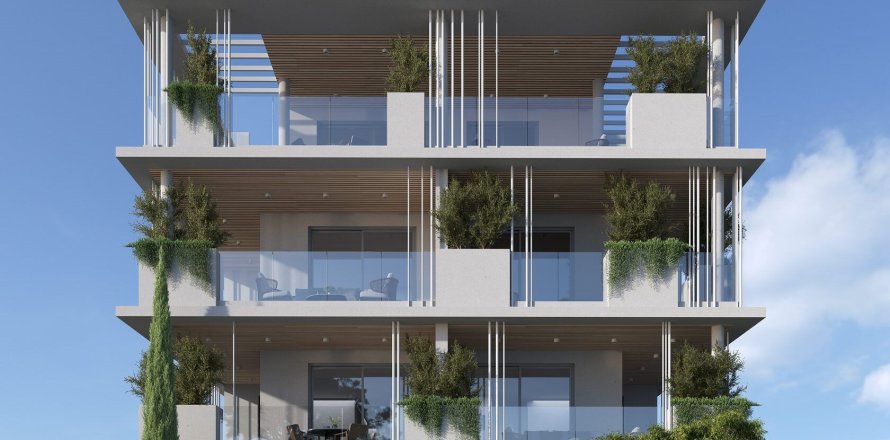 2 chambres Penthouse à Ypsonas, Limassol,  No. 49126