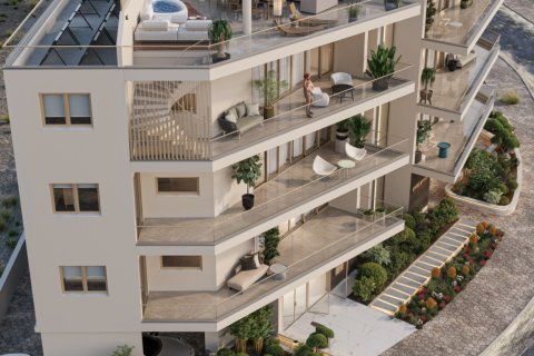 Квартира с 3 спальнями в Ларнака, № 49130 4