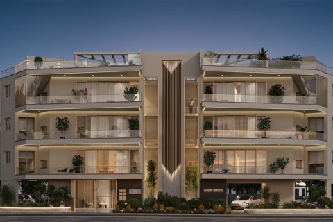 Квартира с 3 спальнями в Ларнака, № 49129 2