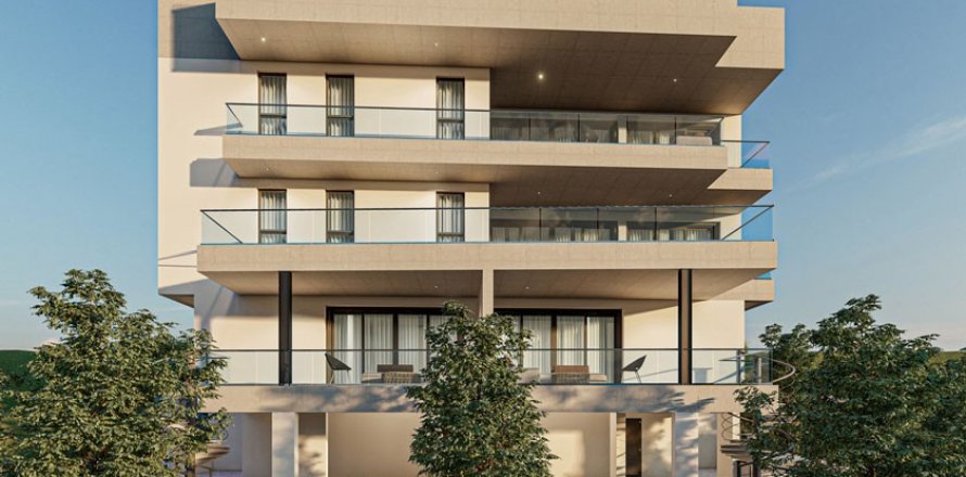 Квартира с 3 спальнями в Лимассол, Лимасол,  № 49127