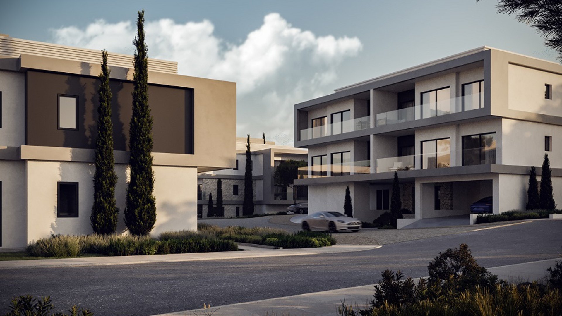 2 chambres Appartement à Geroskípou, Paphos, Chypre No. 29165