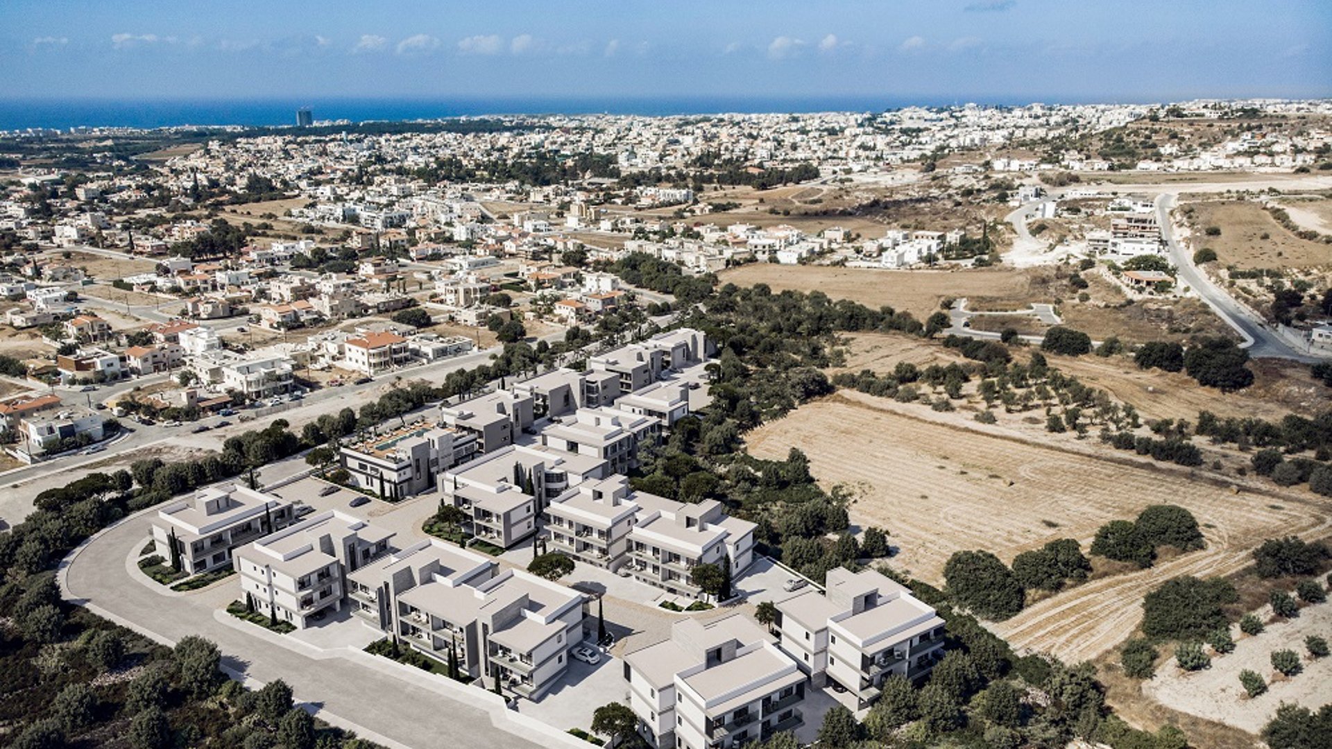 1 bedroom Apartment in Geroskípou, Paphos, Cyprus No. 29163