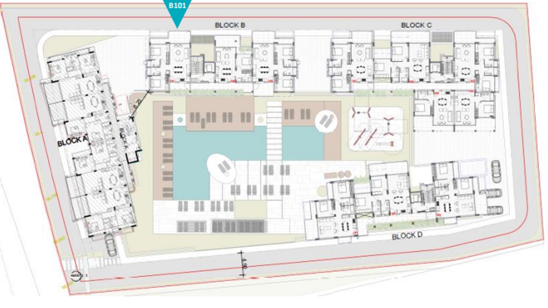 2 chambres Appartement à Paralimni, Ammochostos, Chypre No. 28323