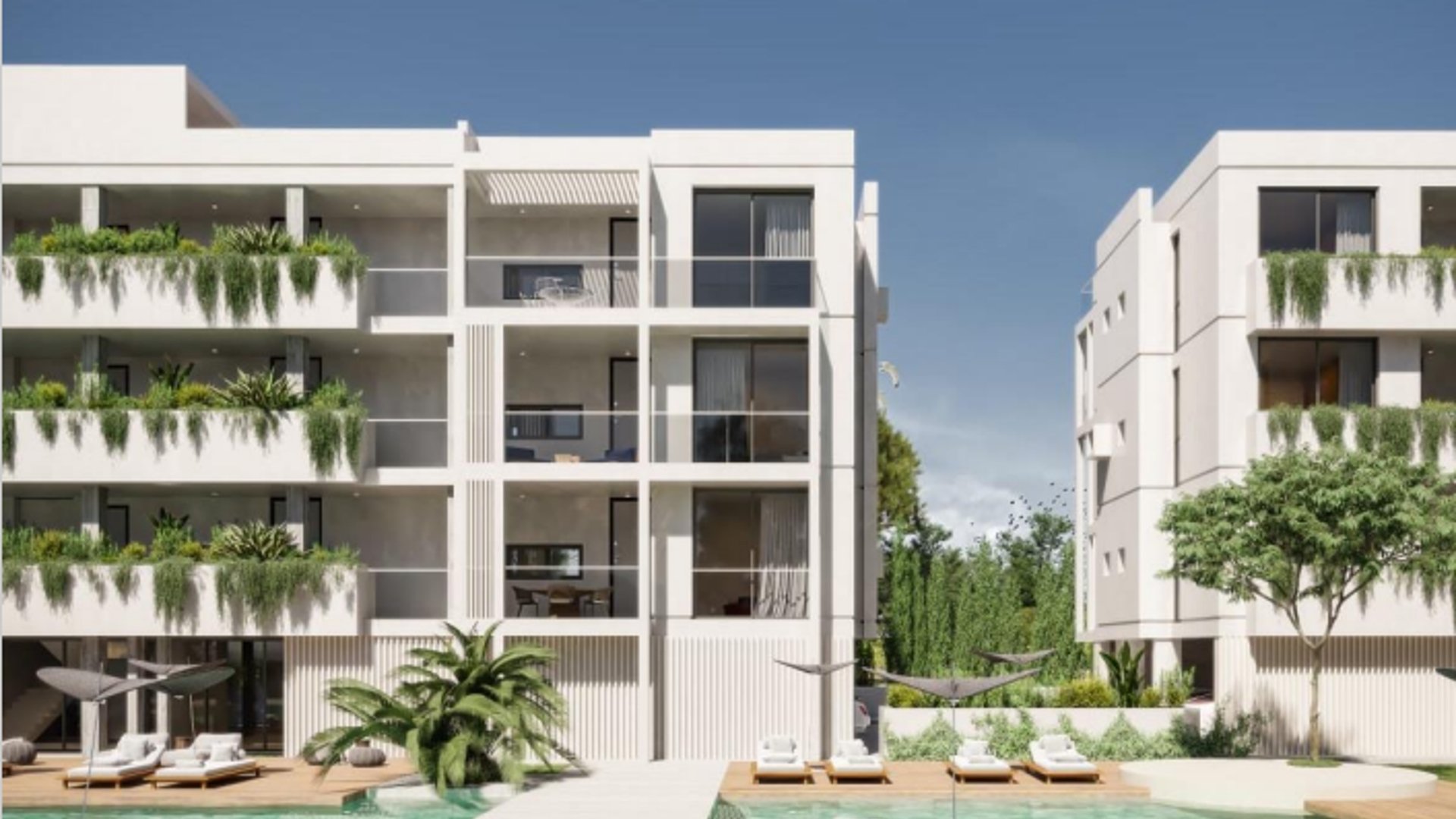 2 chambres Appartement à Paralimni, Ammochostos, Chypre No. 28323