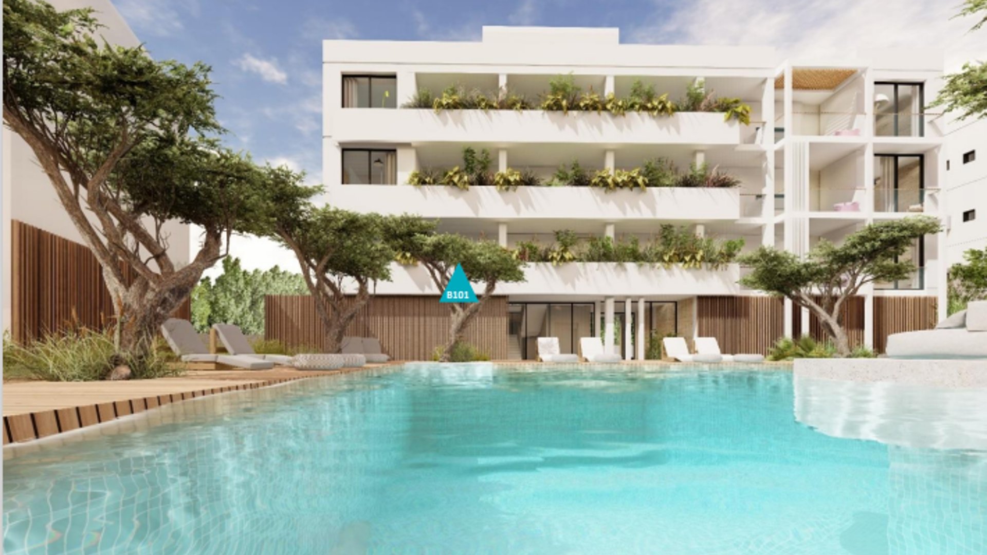 2 chambres Appartement à Paralimni, Ammochostos, Chypre No. 28323