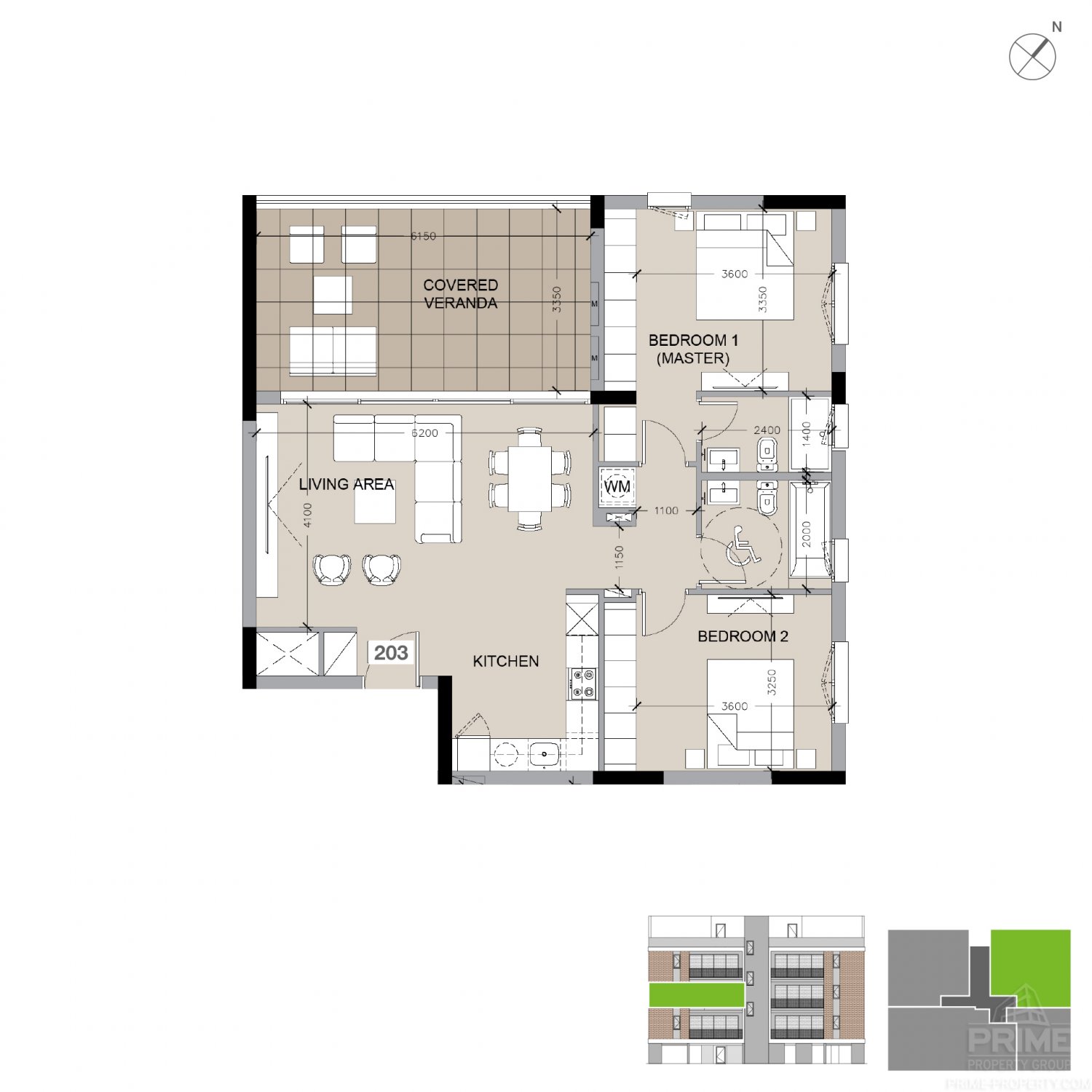 2 dormitorios Apartamento en Kato Polemidia, Limassol, Chipre No. 28328