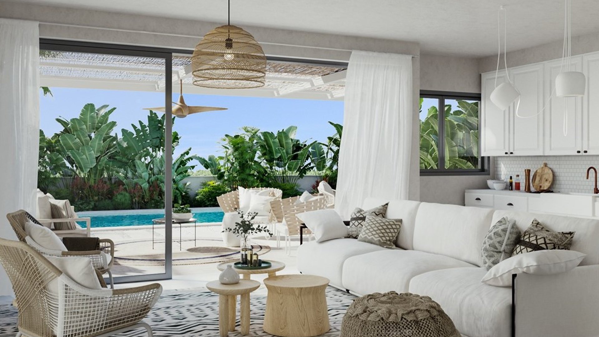 3 chambres Villa à Pernera, Ammochostos, Chypre No. 28326