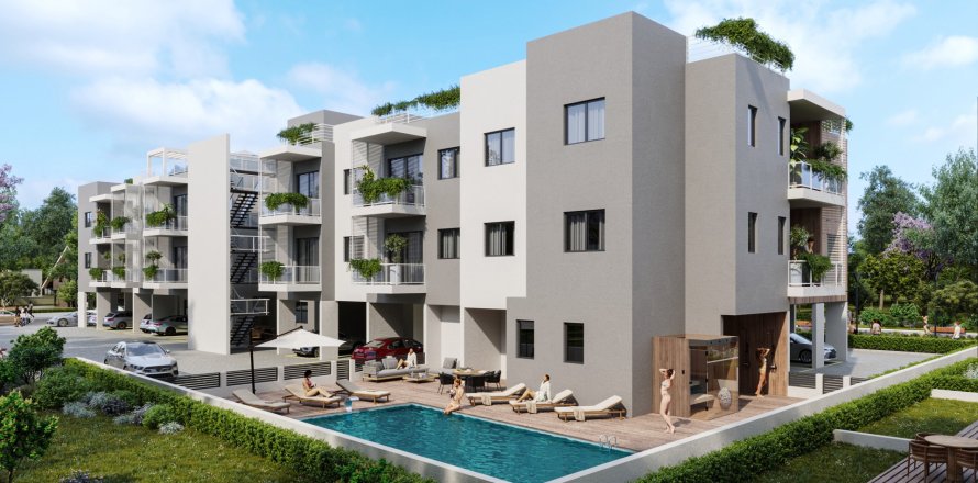 1 bedroom Apartment in Asomatos, Limassol,  No. 46924