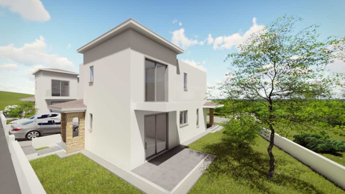 3 chambres Villa à Paphos, Chypre No. 38589