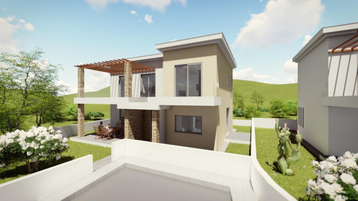 3 chambres Villa à Paphos, Chypre No. 38589