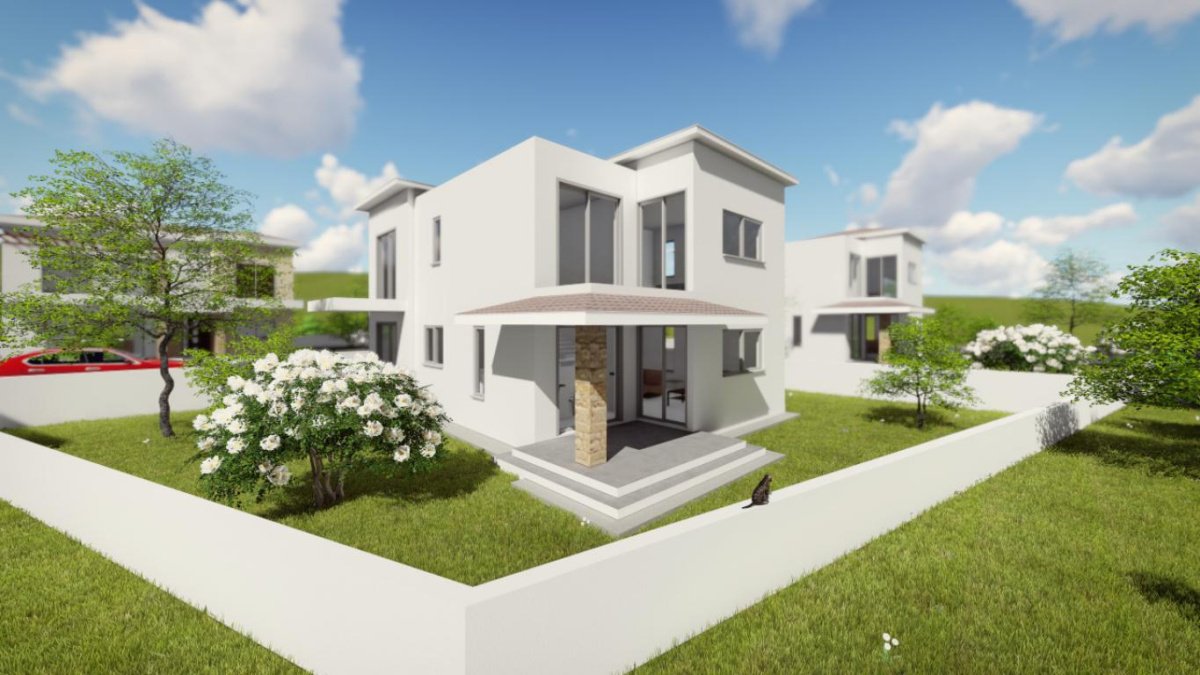 3 chambres Villa à Paphos, Chypre No. 38589