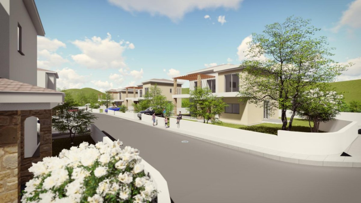 3 chambres Villa à Paphos, Chypre No. 38589